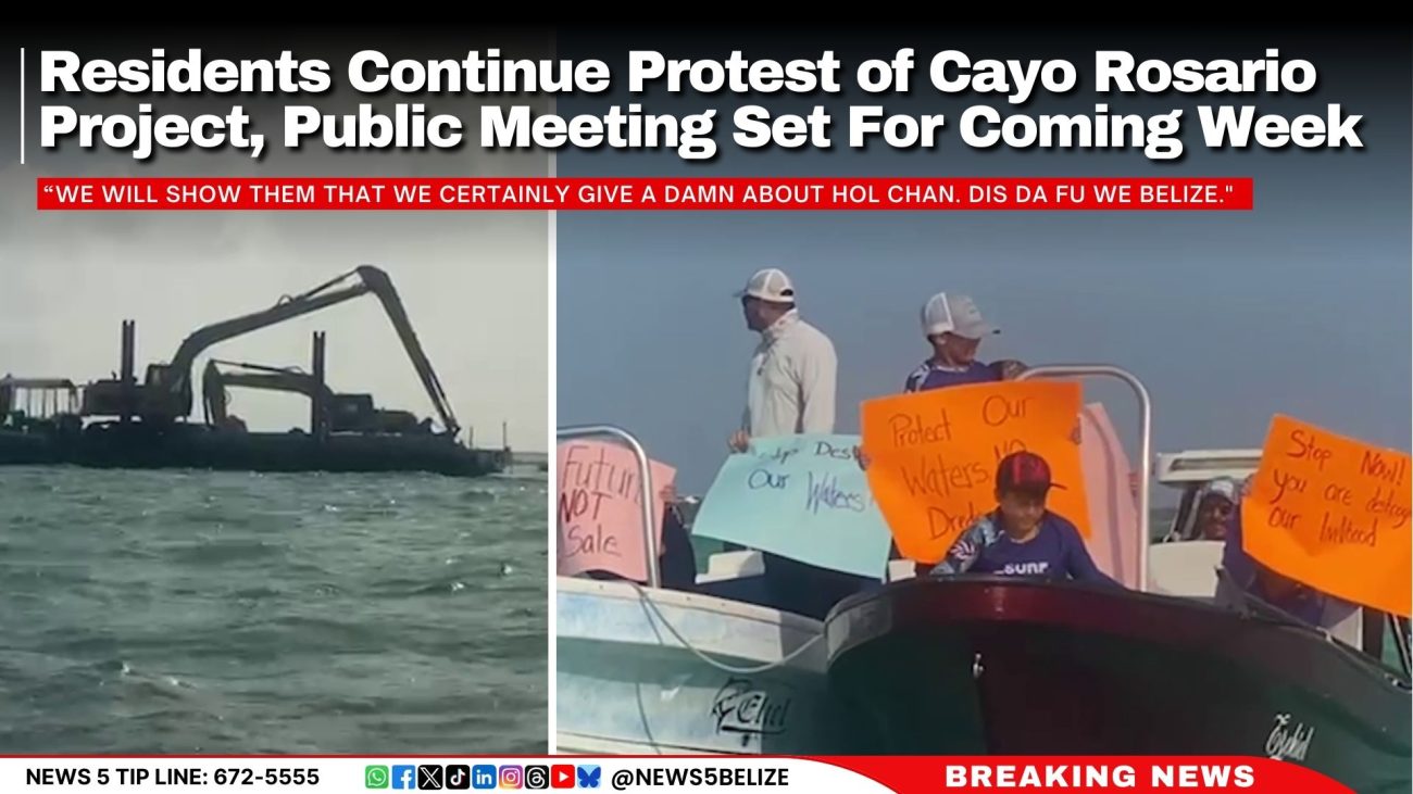 Residents Continue Protest of Cayo Rosario Project, Public Meeting Set For Coming Week