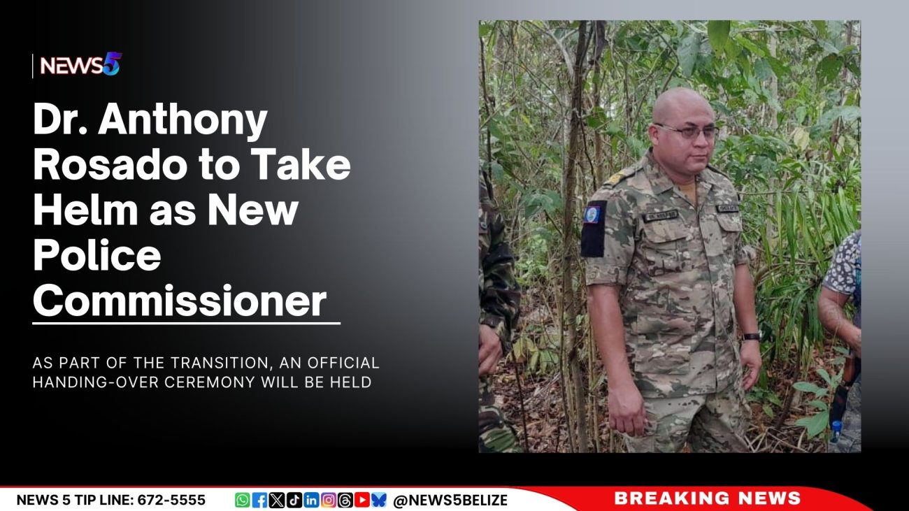 Dr. Anthony Rosado to Take Helm as New Police Commissioner