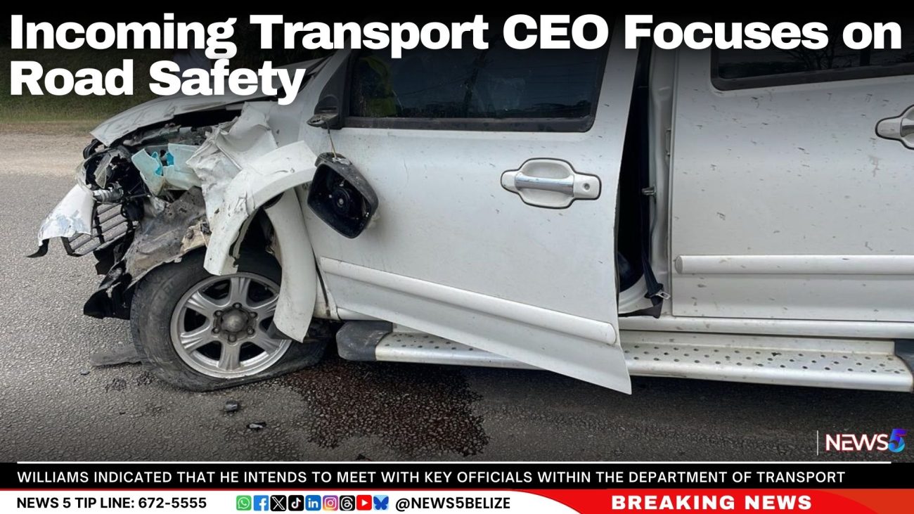Incoming Transport CEO Focuses on Road Safety