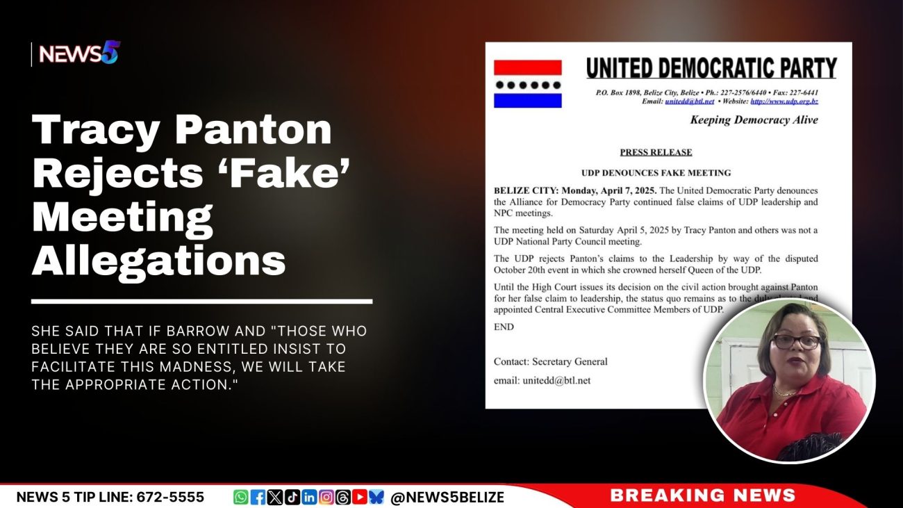 Tracy Panton Rejects ‘Fake’ Meeting Allegations