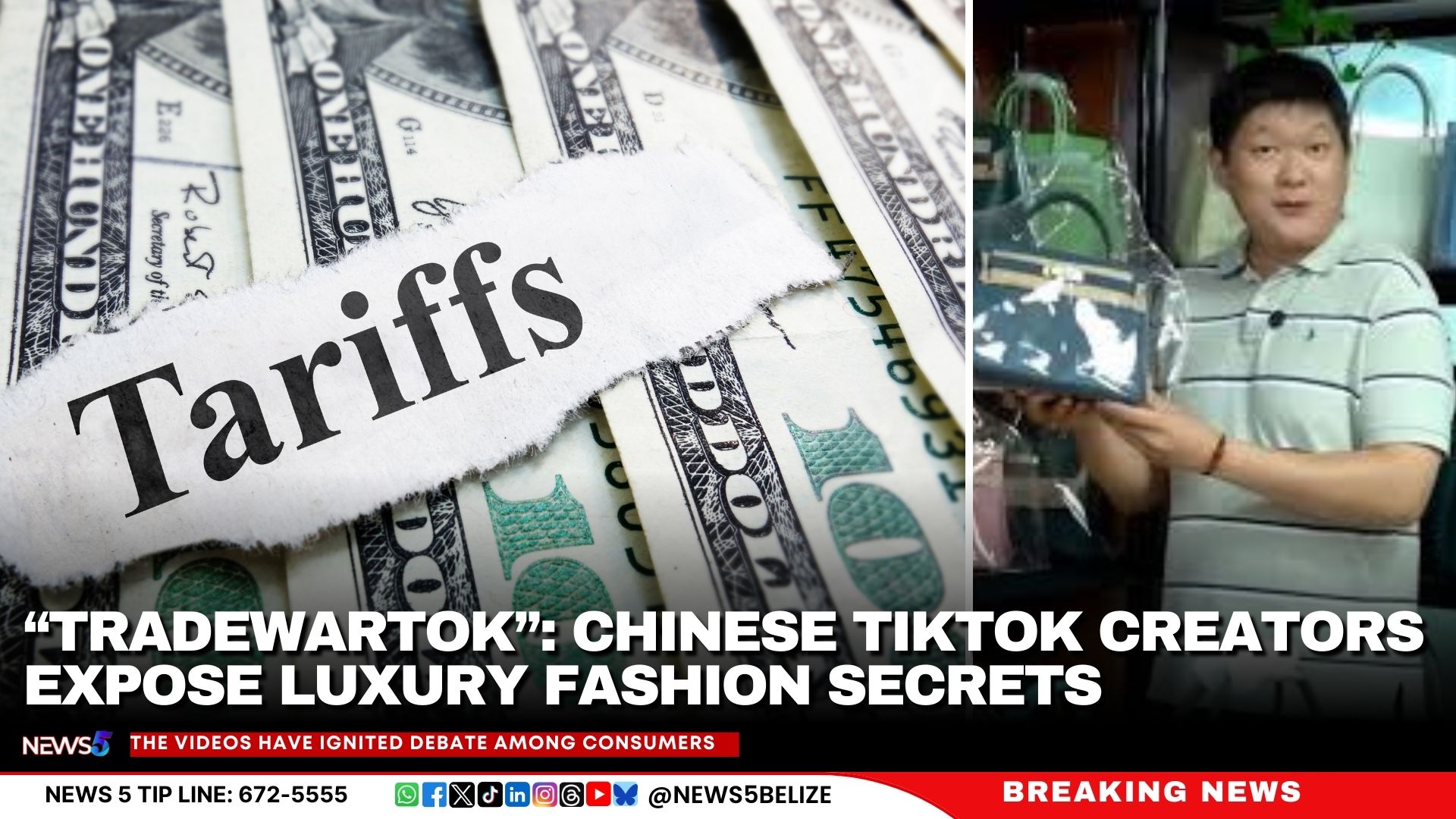 “TradewarTok”: Chinese TikTok Creators Expose Luxury Fashion Secrets