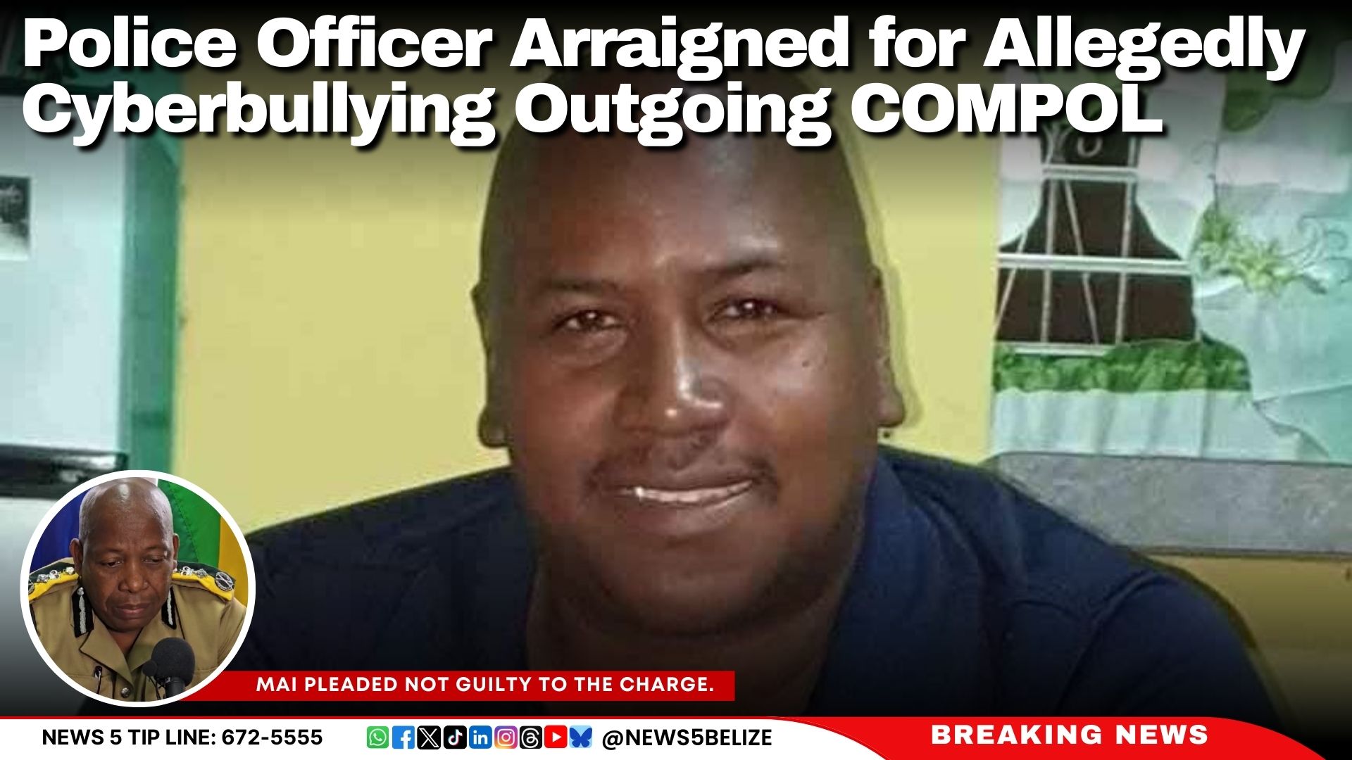 Police Officer Arraigned for Allegedly Cyberbullying Outgoing COMPOL