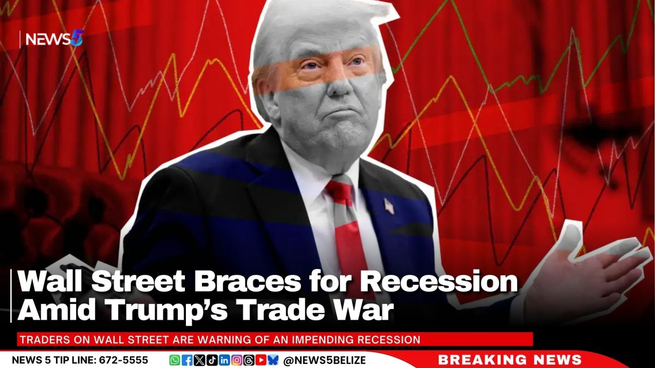 Wall Street Braces for Recession Amid Trump’s Trade War
