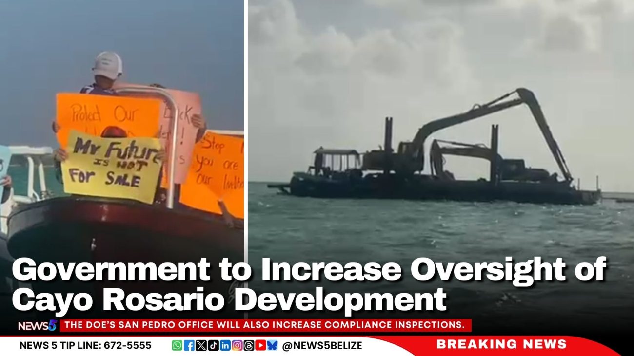 Government to Increase Oversight of Cayo Rosario Development