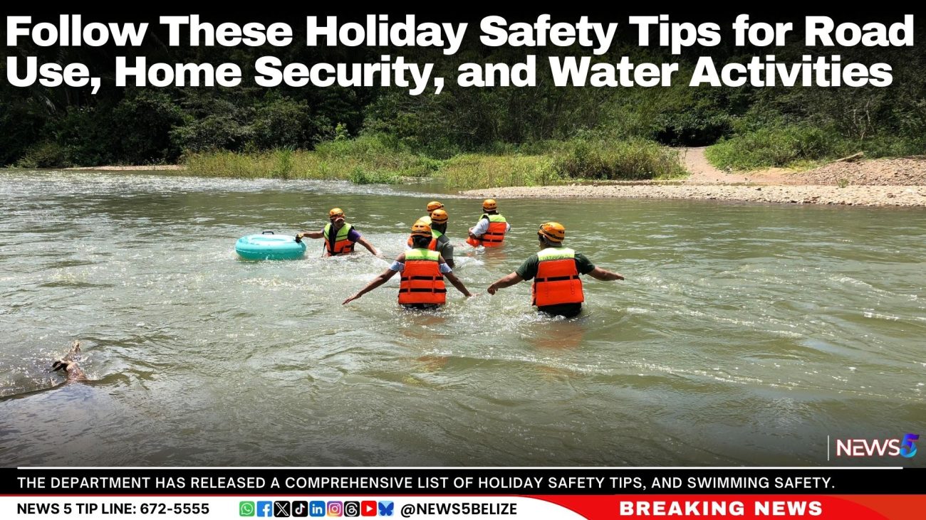 Follow These Holiday Safety Tips for Road Use, Home Security, and Water Activities