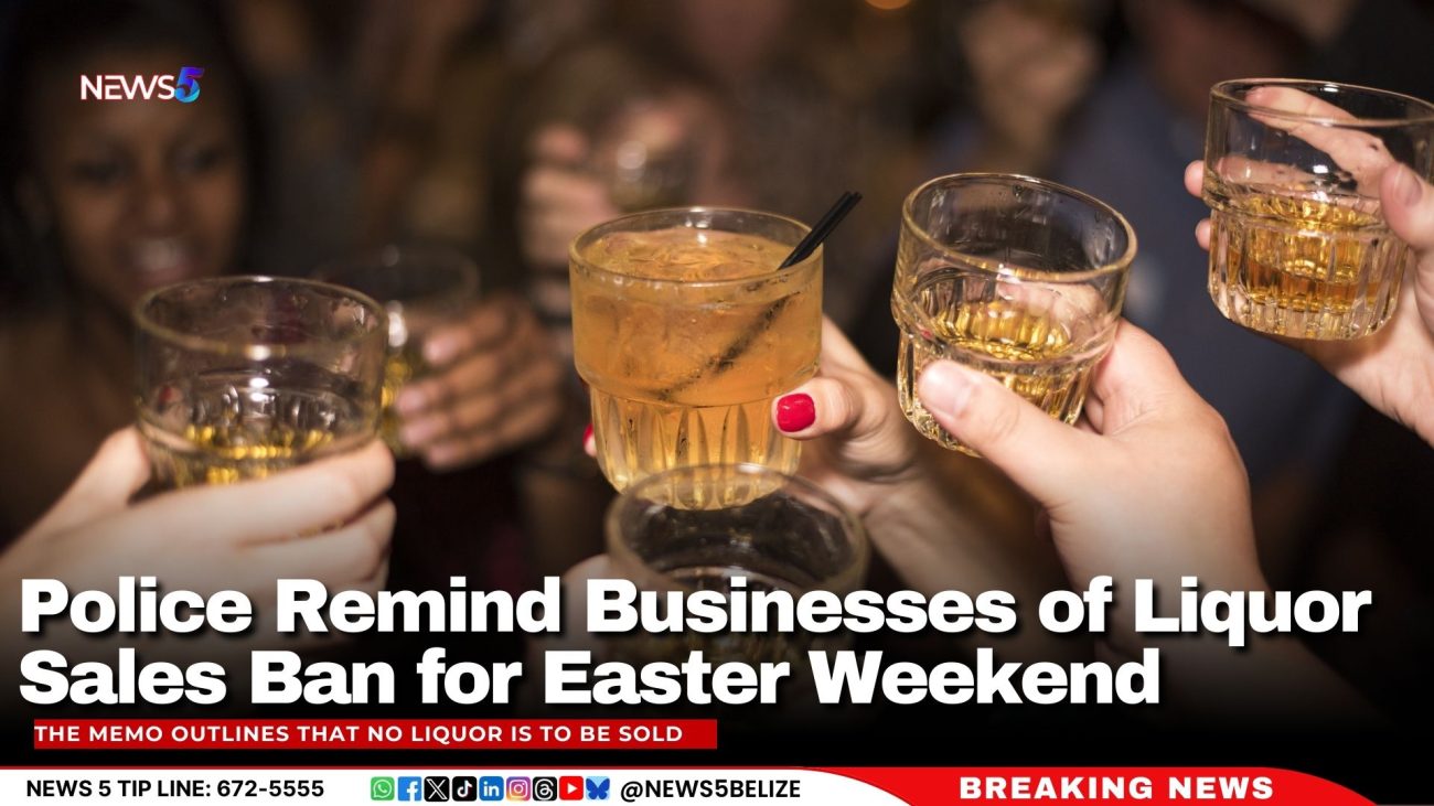Police Remind Businesses of Liquor Sales Ban for Easter Weekend