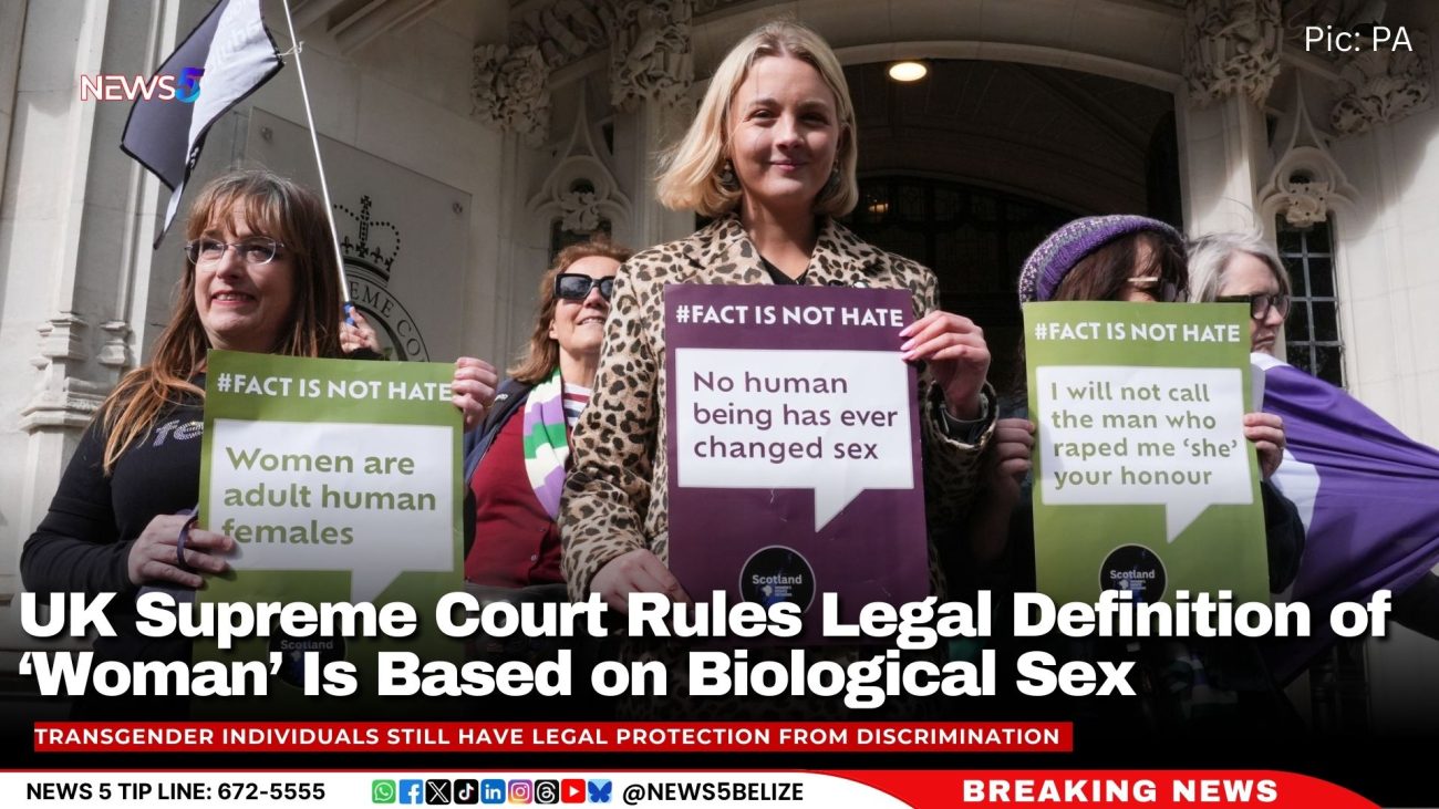 UK Supreme Court Rules Legal Definition of ‘Woman’ Is Based on Biological Sex