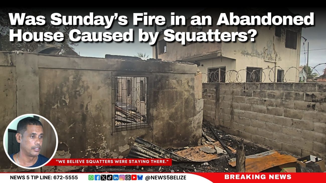 Was Sunday’s Fire in an Abandoned House Caused by Squatters?