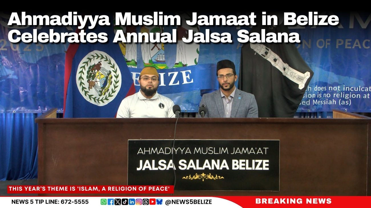 Ahmadiyya Muslim Jamaat in Belize Celebrates Annual Jalsa Salana