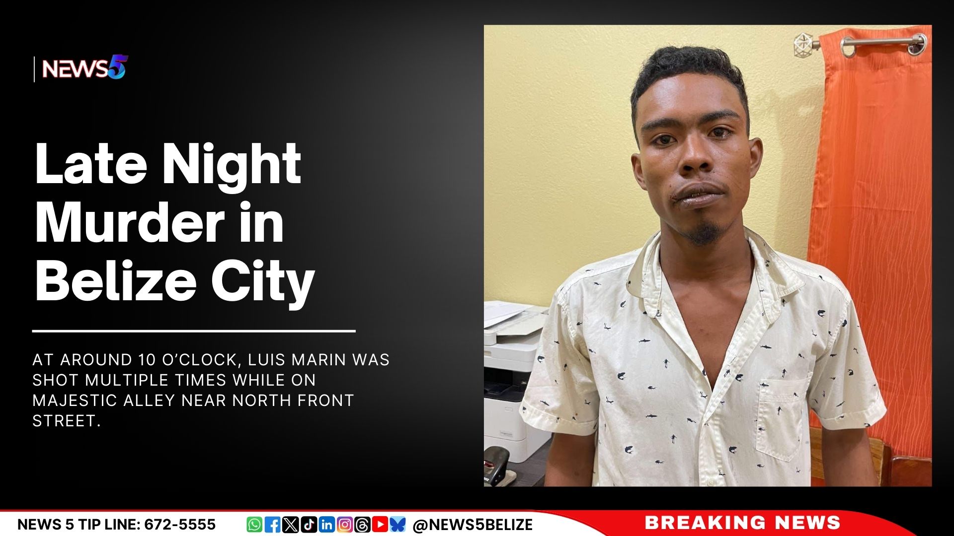 Late Night Murder in Belize City