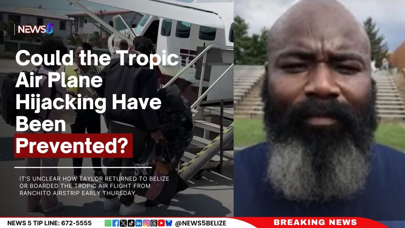 Could the Tropic Air Plane Hijacking Have Been Prevented?