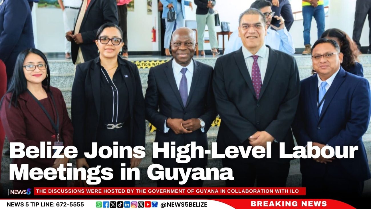 Belize Joins High-Level Labour Meetings in Guyana