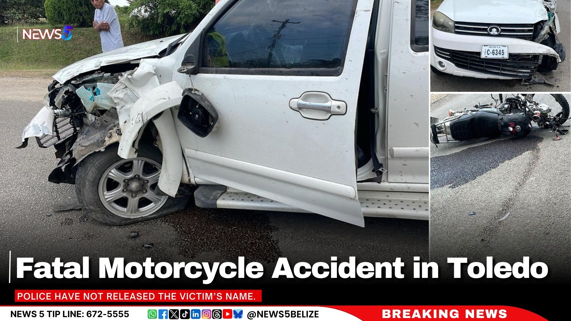 Fatal Motorcycle Accident in Toledo