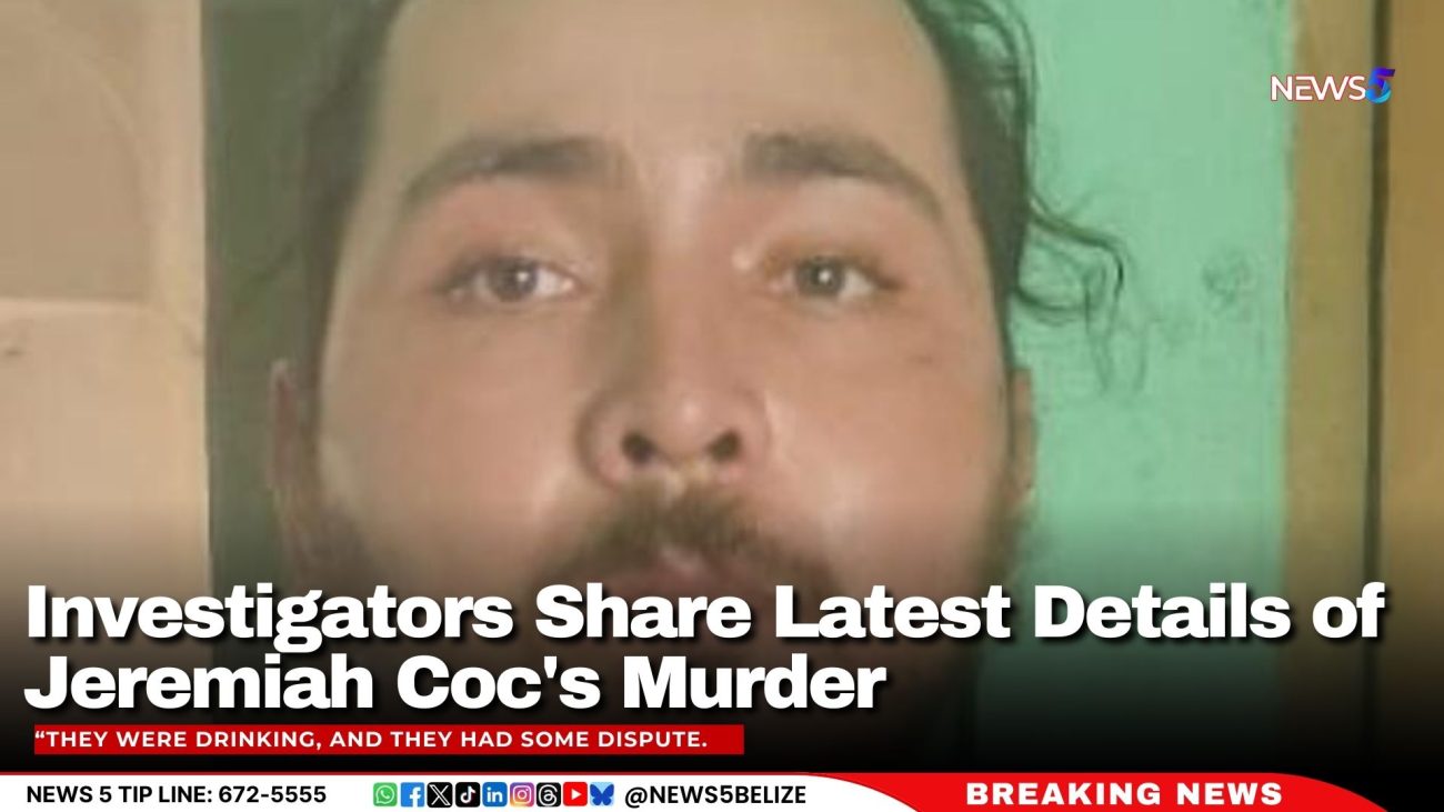 Investigators Share Latest Details of Jeremiah Coc's Murder