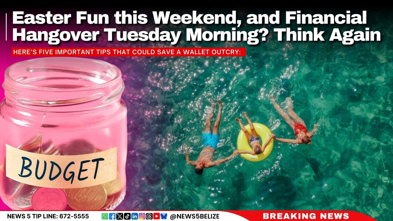 Easter Fun this Weekend, and Financial Hangover Tuesday Morning? Think Again