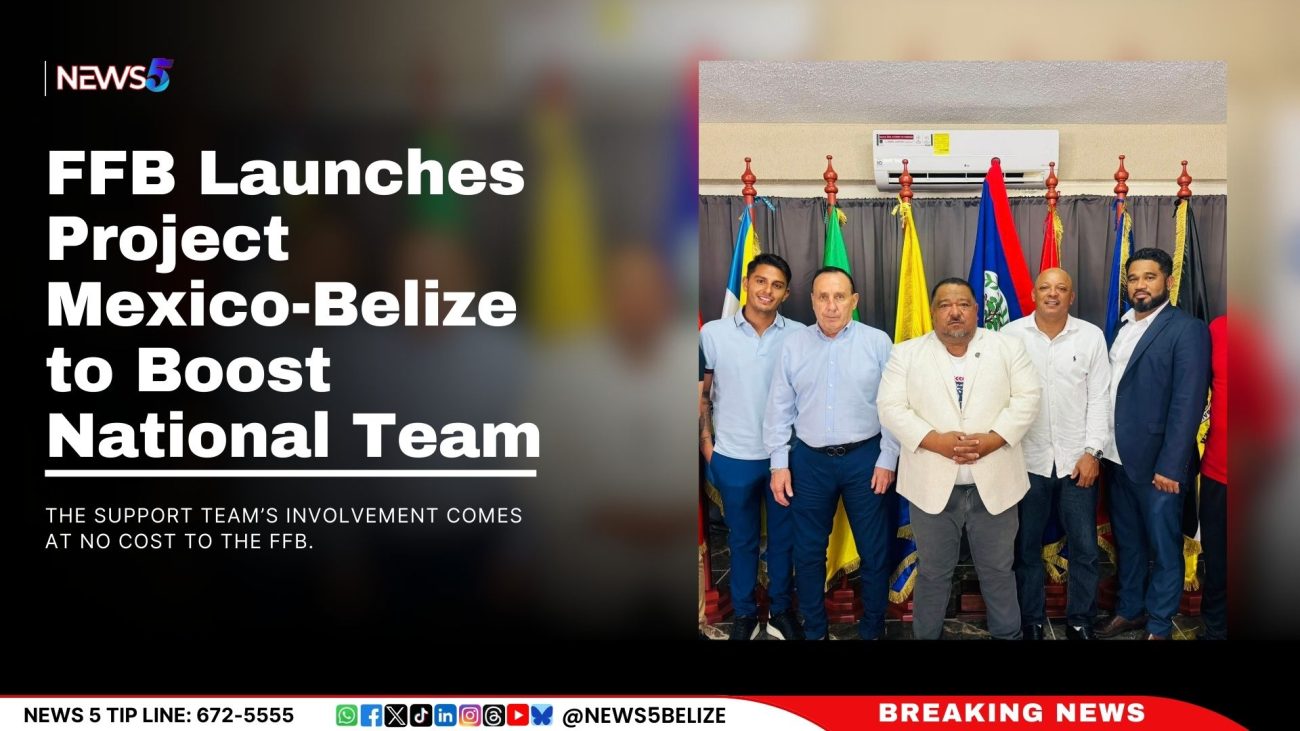 FFB Launches Project Mexico-Belize to Boost National Team