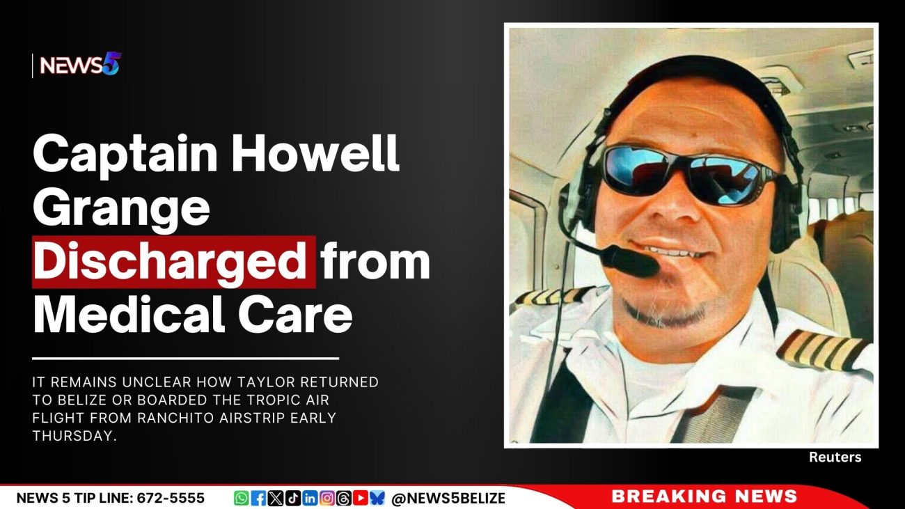 Captain Howell Grange Discharged from Medical Care