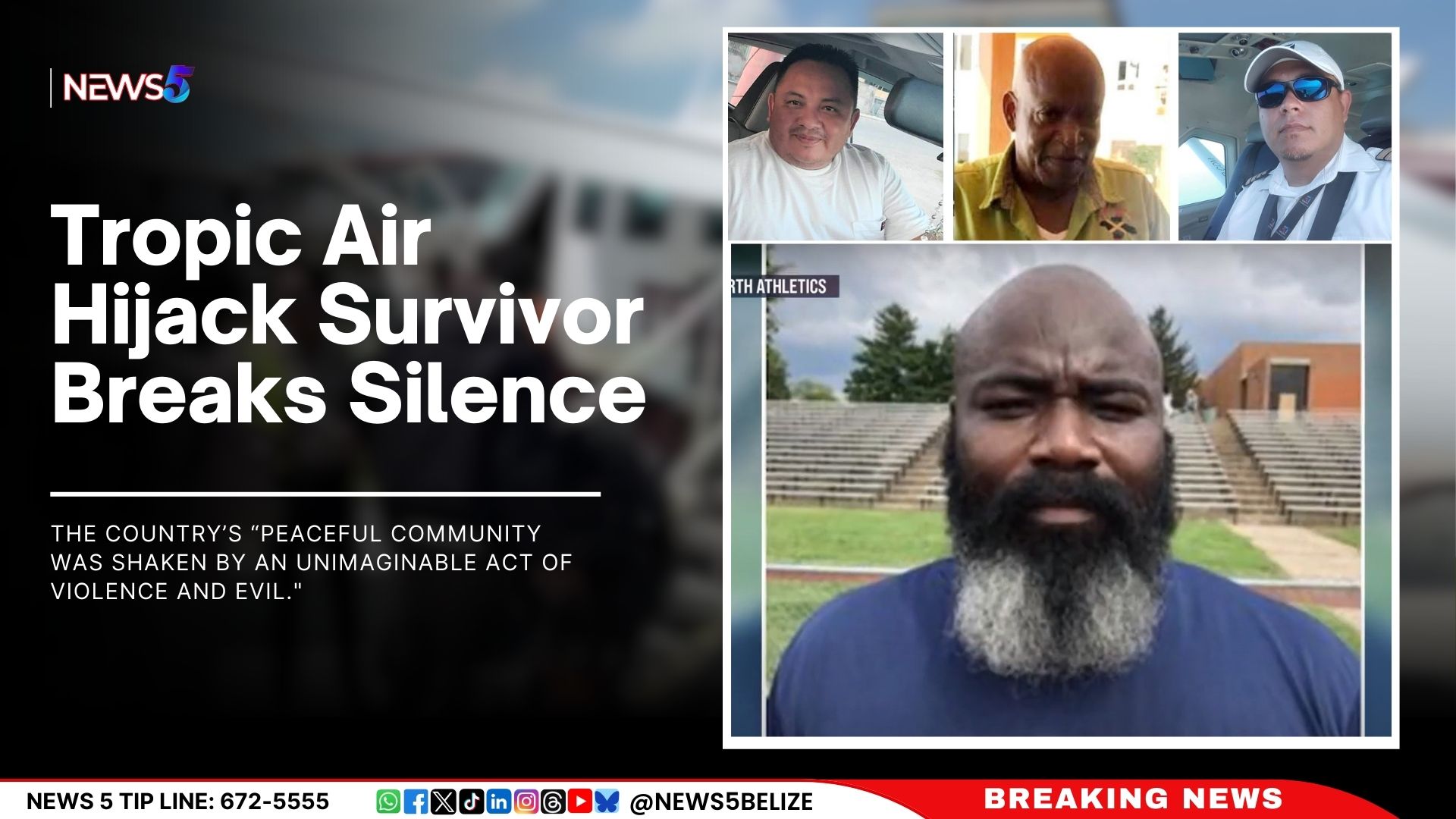 Tropic Air Hijack Survivor Breaks Silence