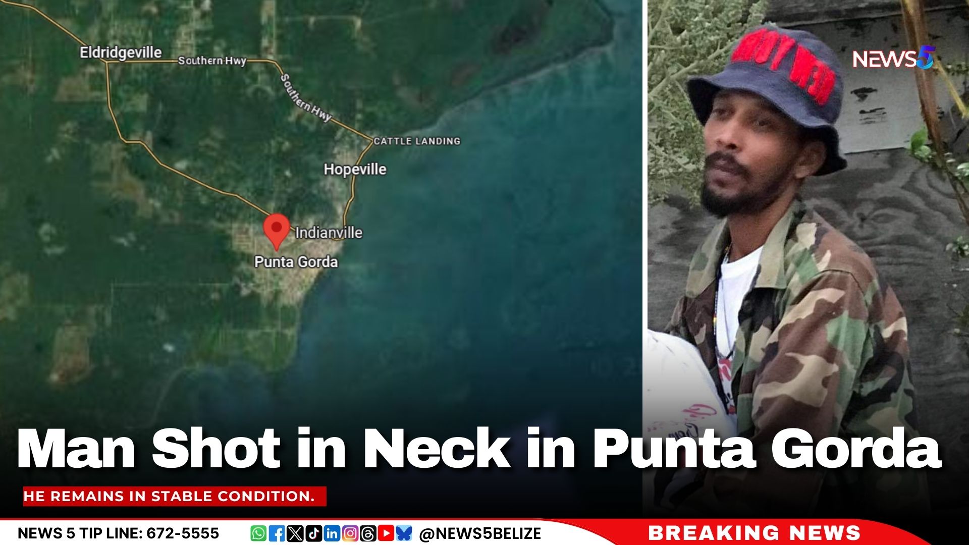 Man Shot in Neck in Punta Gorda