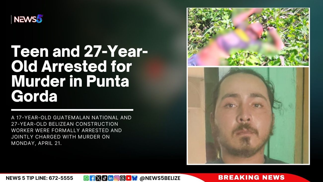 Teen and 27-Year-Old Arrested for Murder in Punta Gorda