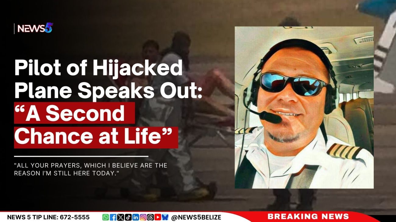 Pilot of Hijacked Plane Speaks Out: “A Second Chance at Life”