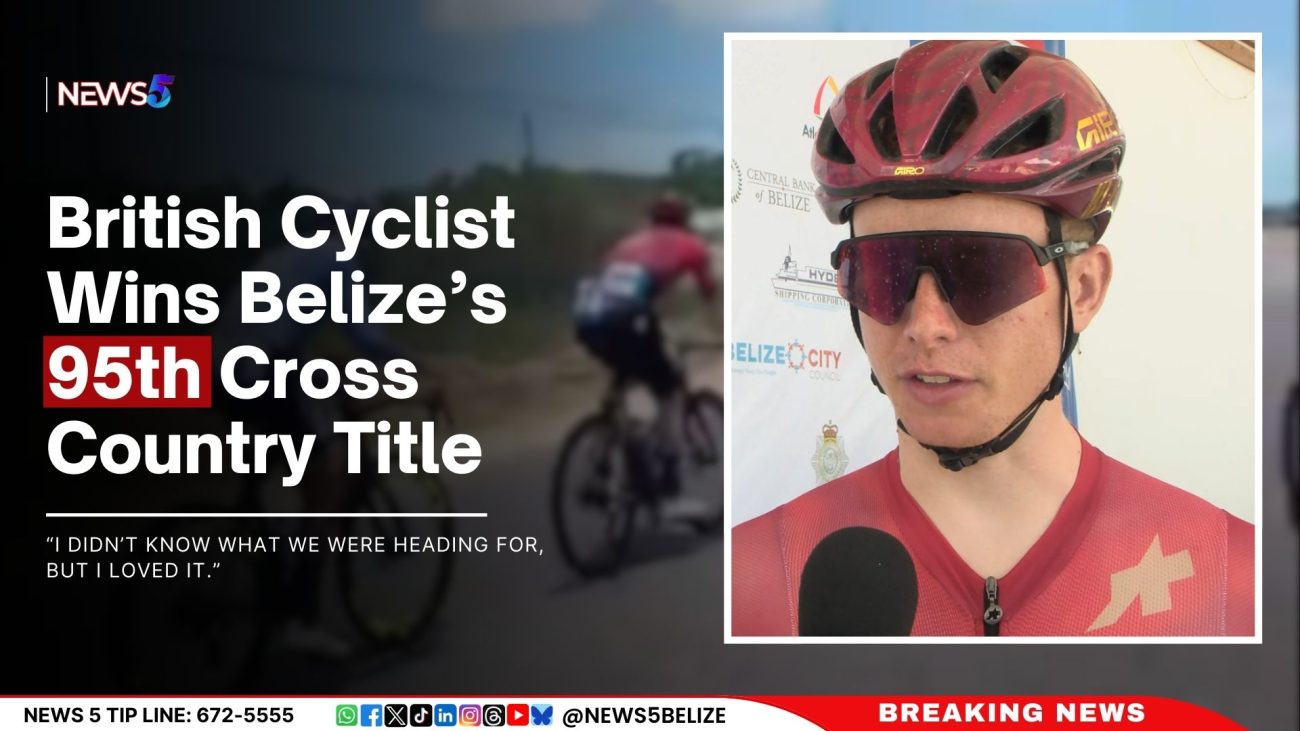 British Cyclist Wins Belize’s 95th Cross Country Title