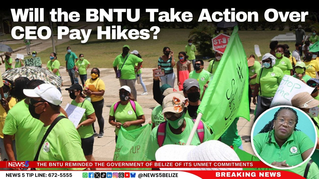 Will the BNTU Take Action Over CEO Pay Hikes?