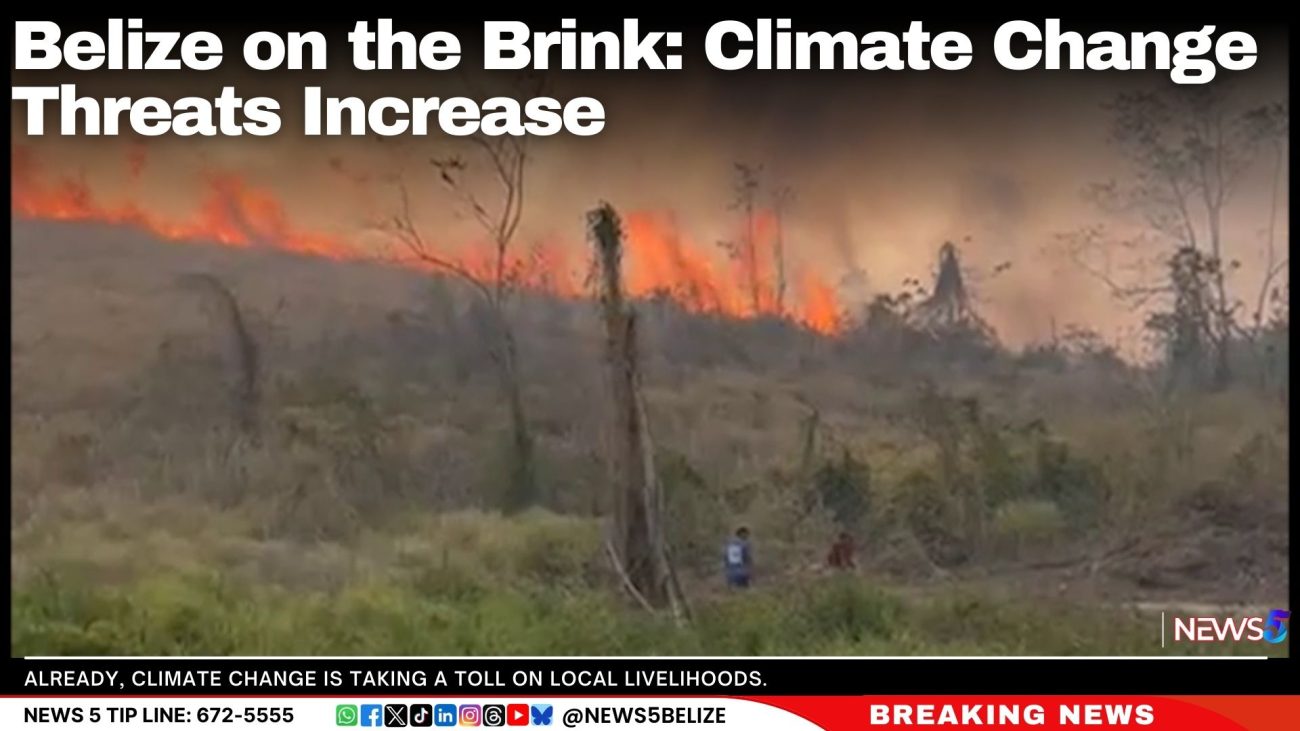 Belize on the Brink: Climate Change Threatens Coastlines, Culture, and Food Security