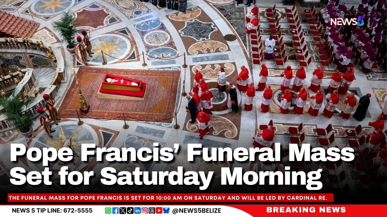 Pope Francis’ Funeral Mass Set for Saturday Morning