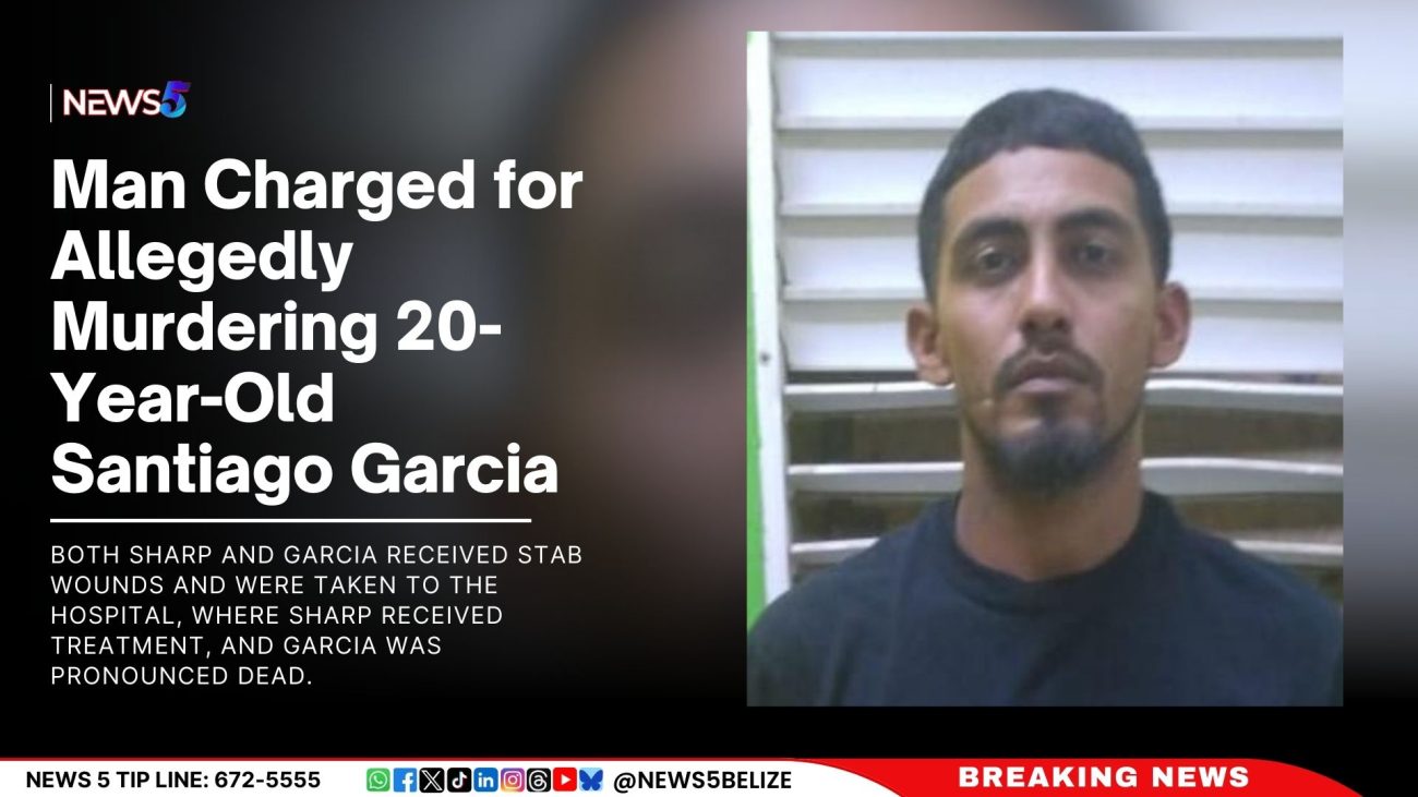 Man Charged for Allegedly Murdering 20-Year-Old Santiago Garcia