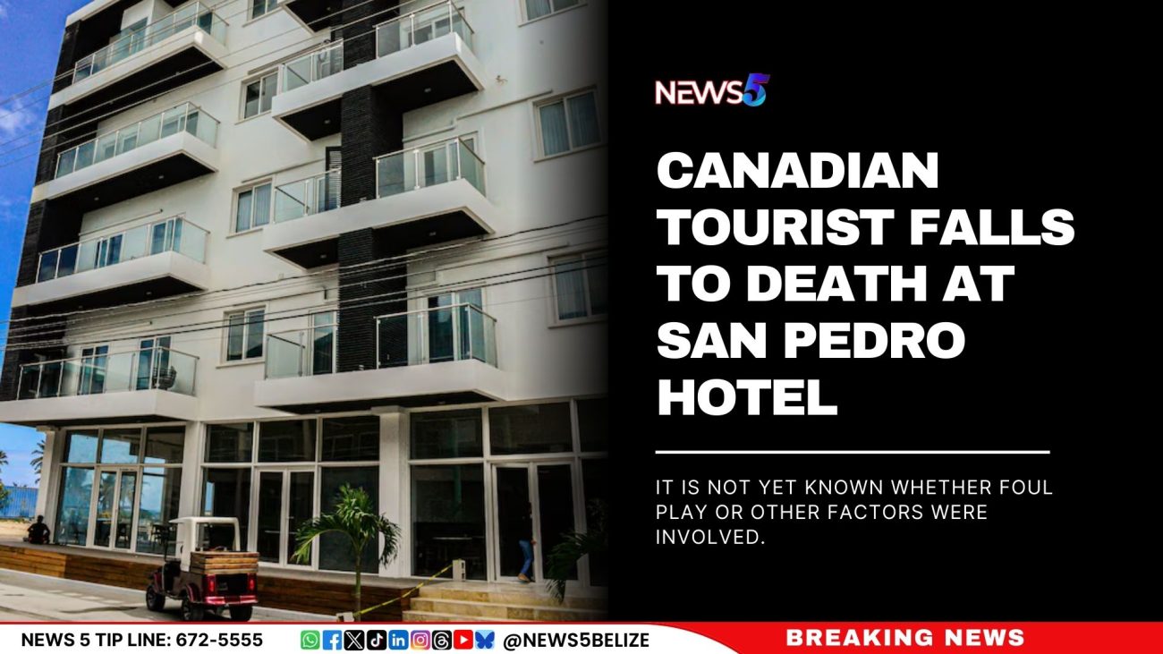 Canadian Tourist Falls to Death at San Pedro Hotel