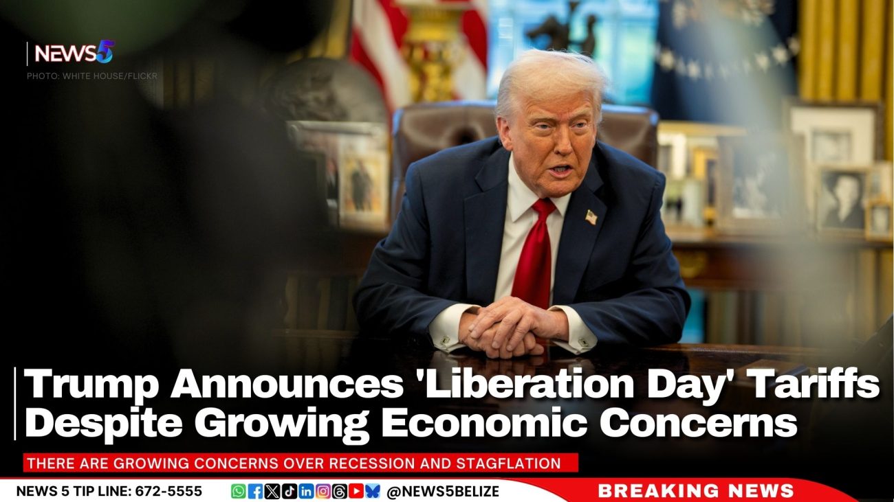 Trump Announces 'Liberation Day' Tariffs Despite Growing Economic Concerns