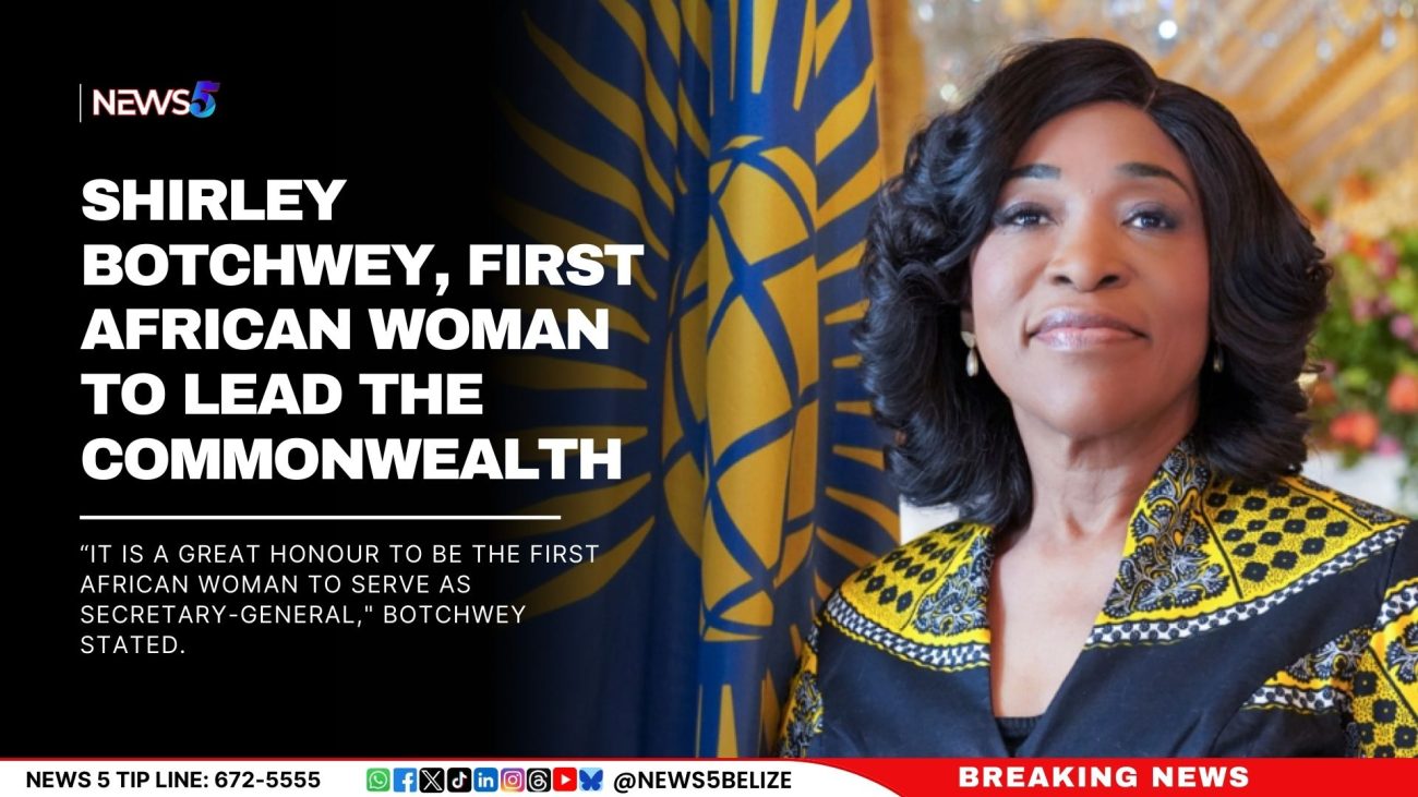 Shirley Botchwey, First African Woman to Lead the Commonwealth