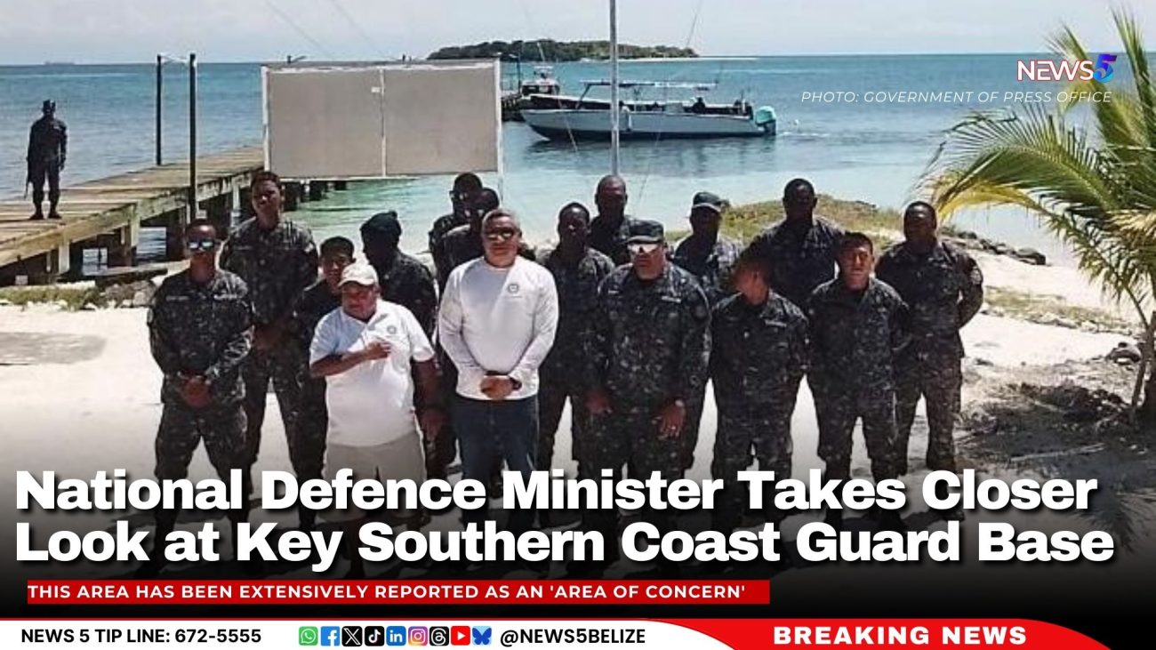 National Defence Minister Takes Closer Look at Key Southern Coast Guard Base