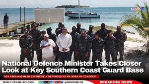 National Defence Minister Takes Closer Look at Key Southern Coast Guard Base