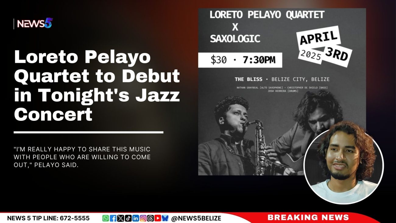 Loreto Pelayo Quartet to Debut in Tonight's Jazz Concert