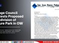Village Council Protests Proposed Subdivision of Nature Park in OW
