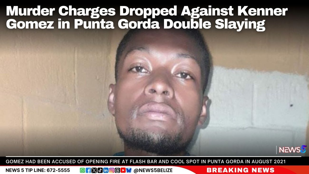 Murder Charges Dropped Against Kenner Gomez in Punta Gorda Double Slaying