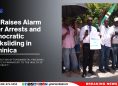 IDU Raises Alarm Over Arrests and Democratic Backsliding in Dominica