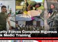 Security Forces Complete Rigorous Seven-Week Medic Training