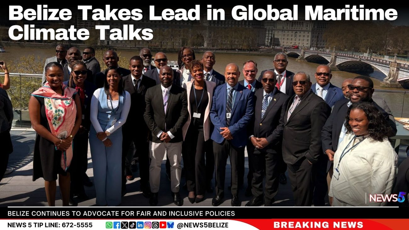 Belize Takes Lead in Global Maritime Climate Talks