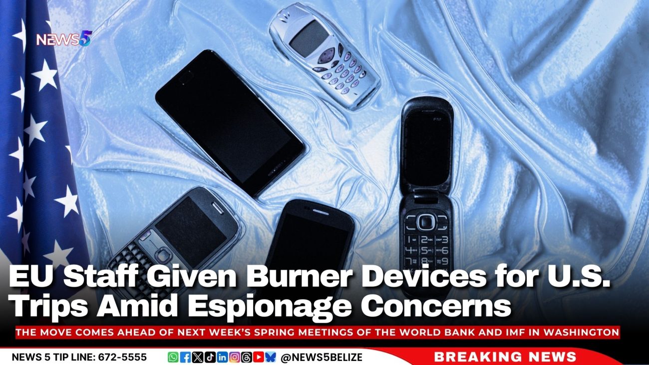 EU Staff Given Burner Devices for U.S. Trips Amid Espionage Concerns