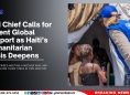 IOM Chief Calls for Urgent Global Support as Haiti’s Humanitarian Crisis Deepens