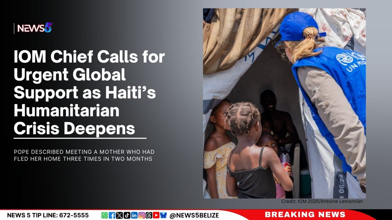 IOM Chief Calls for Urgent Global Support as Haiti’s Humanitarian Crisis Deepens