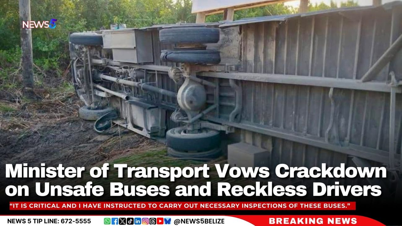 Minister of Transport Vows Crackdown on Unsafe Buses and Reckless Drivers