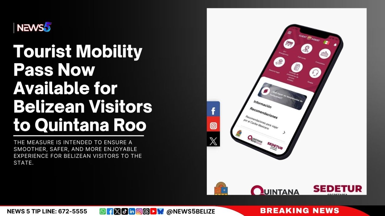 Tourist Mobility Pass Now Available for Belizean Visitors to Quintana Roo