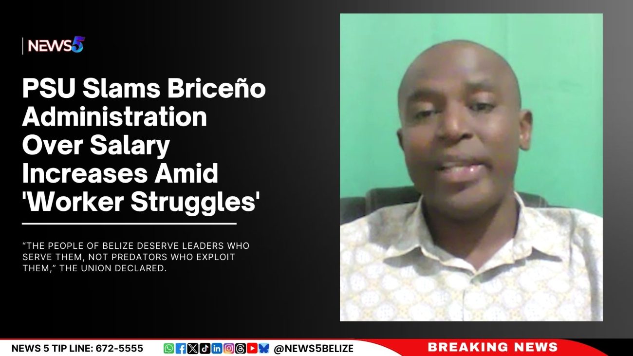 PSU Slams Briceño Administration Over Salary Increases Amid 'Worker Struggles'