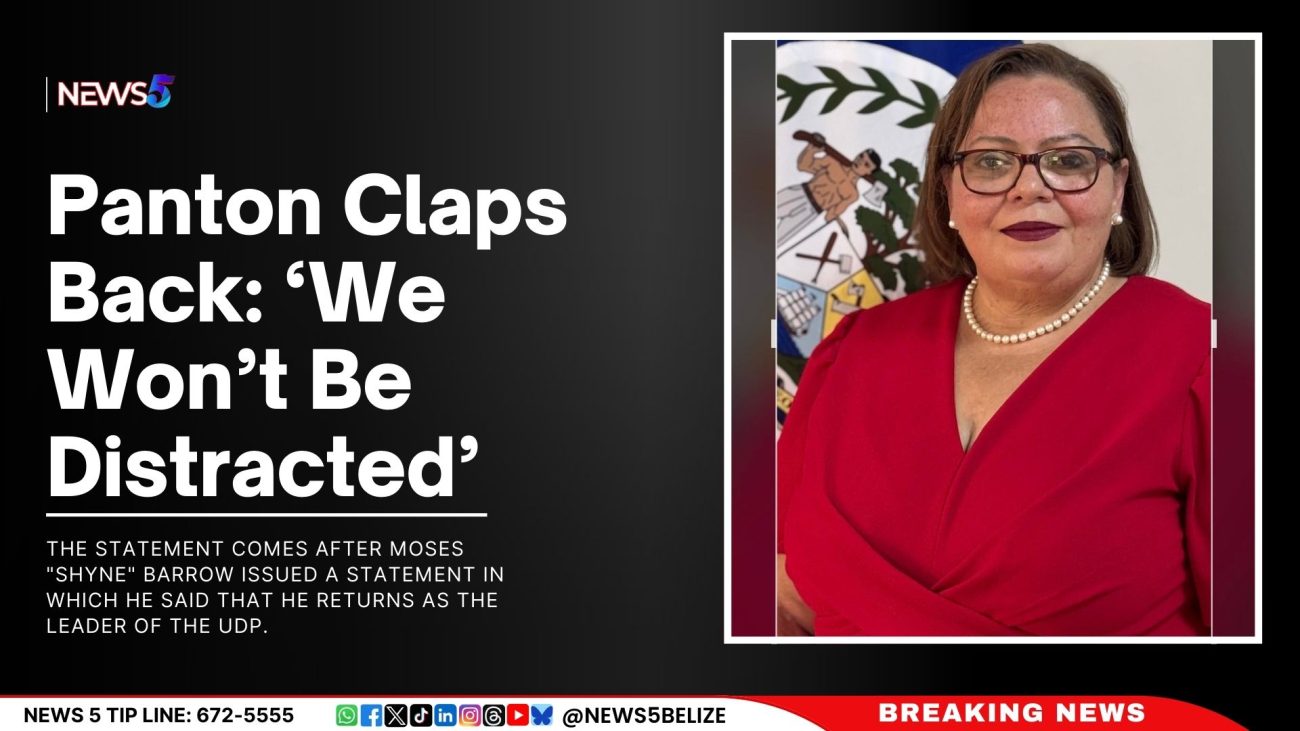 Panton Claps Back: ‘We Won’t Be Distracted’