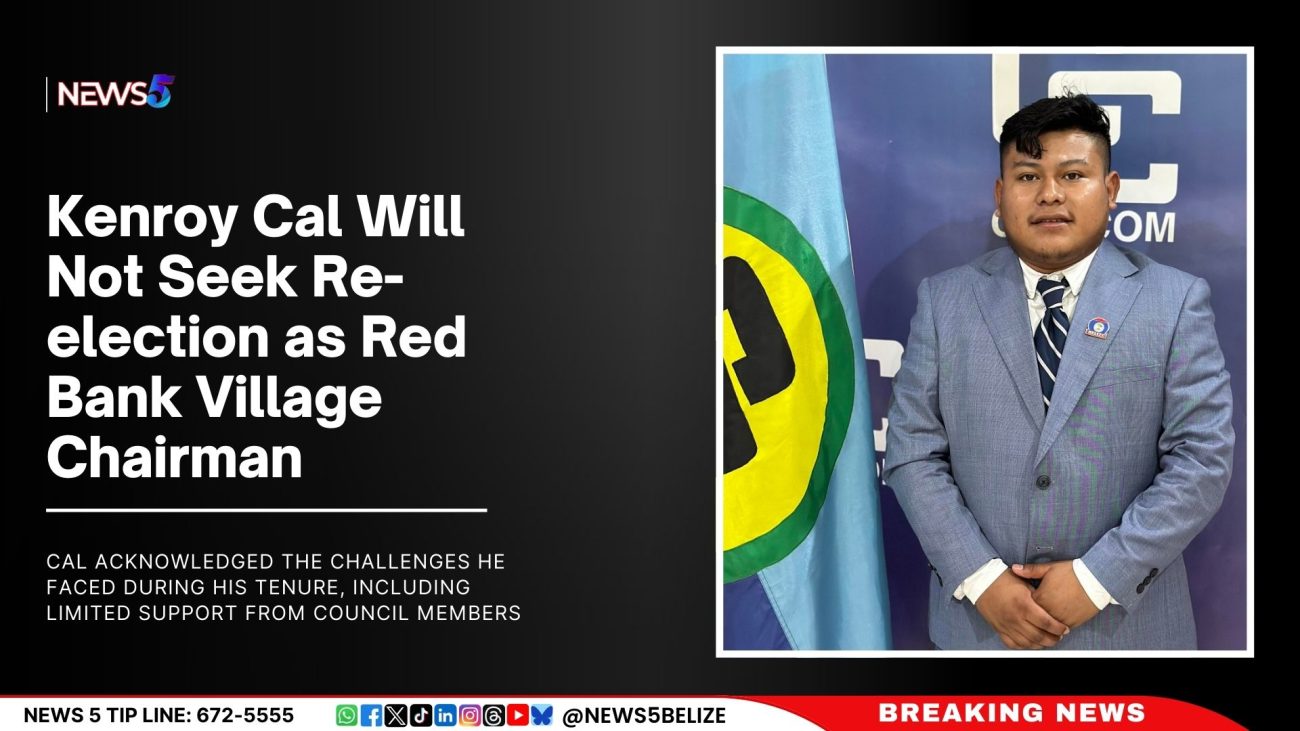 Kenroy Cal Will Not Seek Re-election as Red Bank Village Chairman
