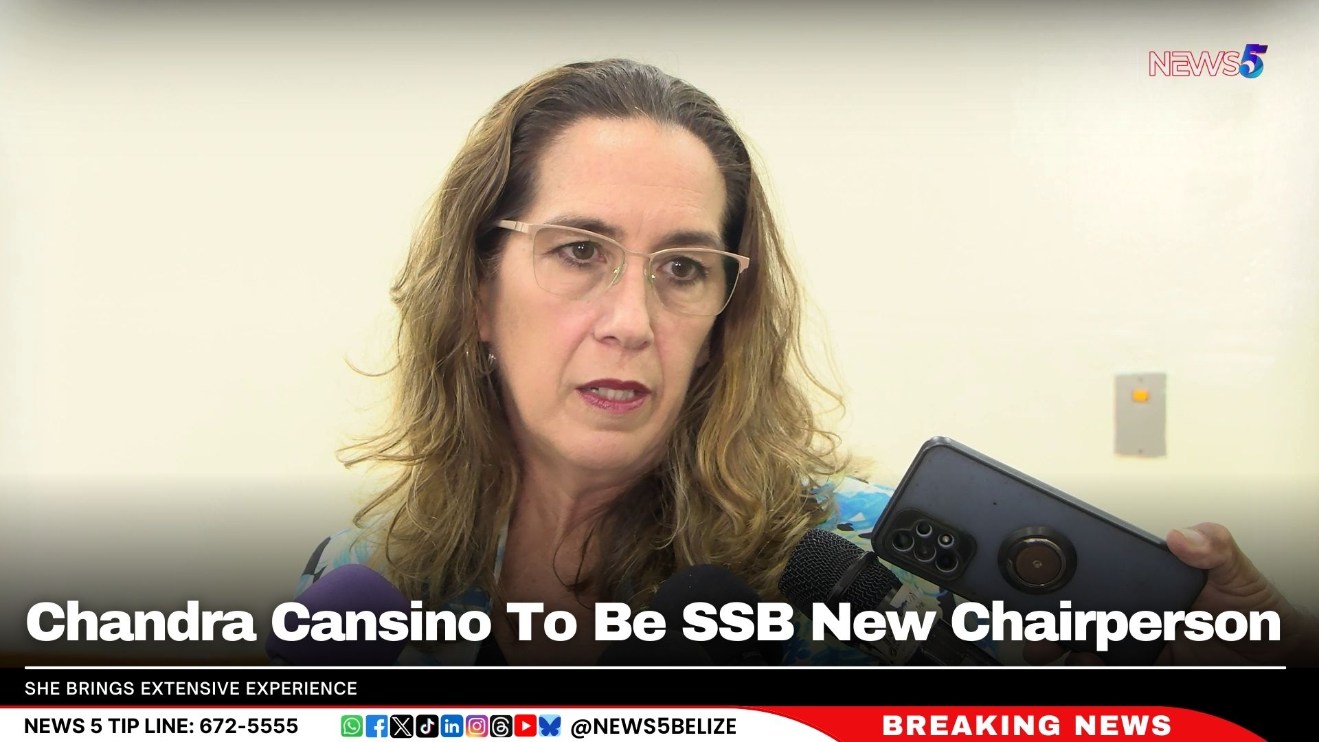Chandra Cansino To Be SSB New Chairperson